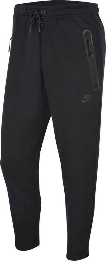 nike fleece tech broek zwart|nike tech fleece.